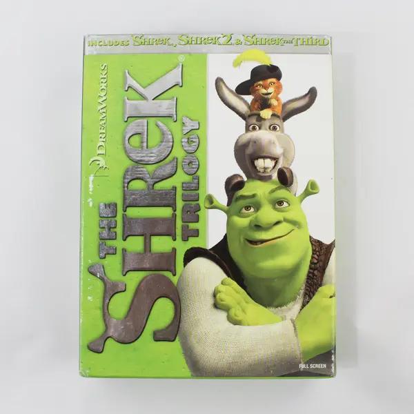 Shrek 2 The Third Forever After 3 DVD Set DreamWorks Full Screen