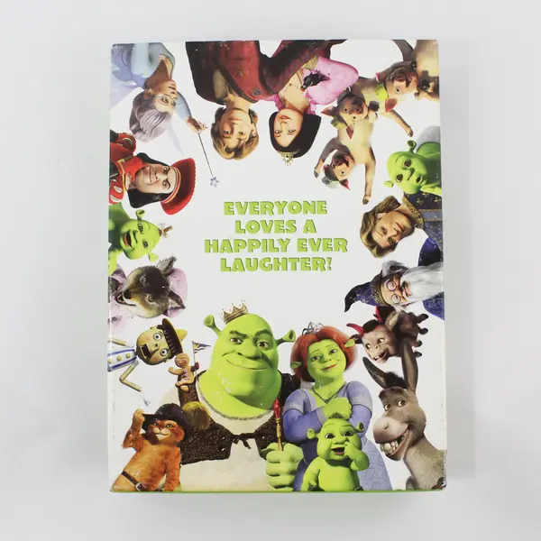 Shrek 2 The Third Forever After 3 DVD Set DreamWorks Full Screen