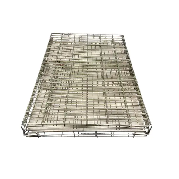 Folding Metal Wire Dog Crate Kennel with Pan - Local Pickup Only