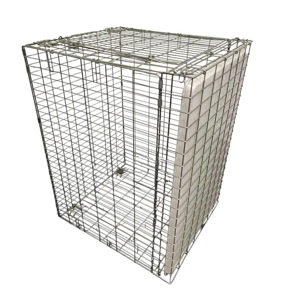 Folding Metal Wire Dog Crate Kennel with Pan - Local Pickup Only