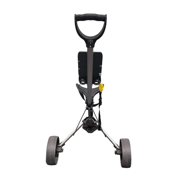 Galaxy Sports 2 Wheel Folding Golf Push Cart Scorecard Holder