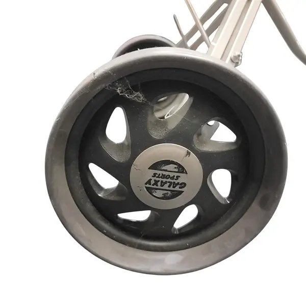 Galaxy Sports 2 Wheel Folding Golf Push Cart Scorecard Holder