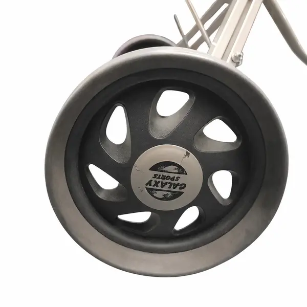 Galaxy Sports 2 Wheel Folding Golf Push Cart Scorecard Holder