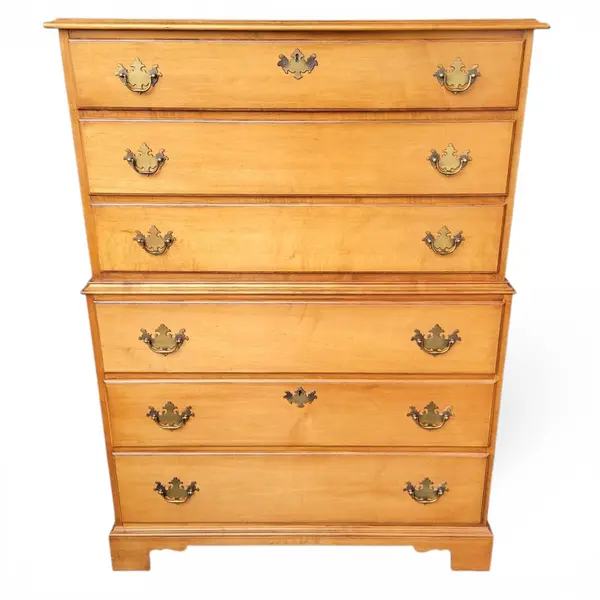 Thomasville Hartford House 6 Drawer Highboy Dresser Maple - Local Pickup Only