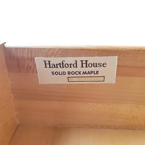 Thomasville Hartford House 6 Drawer Highboy Dresser Maple - Local Pickup Only