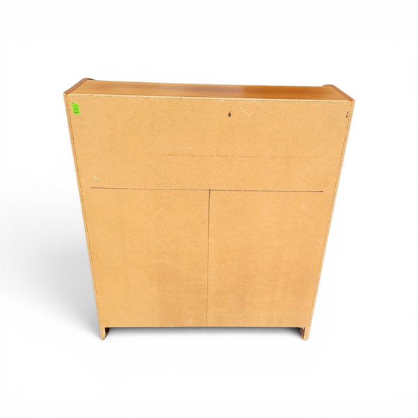 Roll Top Computer Desk Wood Veneer Home Office Storage Cabinet - Local Pickup
