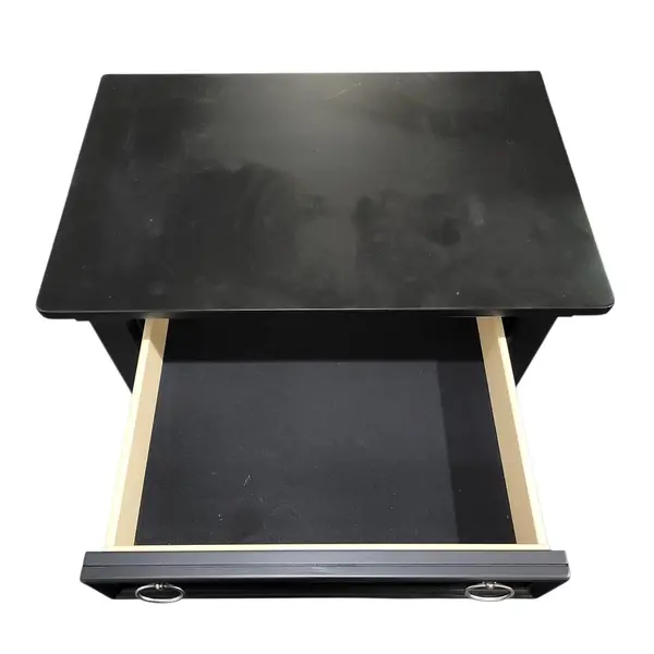 Ashley Furniture Greensburg B671-93 Black Nightstand Bedside Table- Local Pickup
