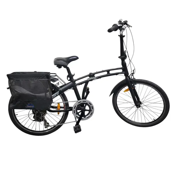 Citizen Folding Bicycle 20" 7-Speed Commuter w/ Accessories - Local Pickup Only