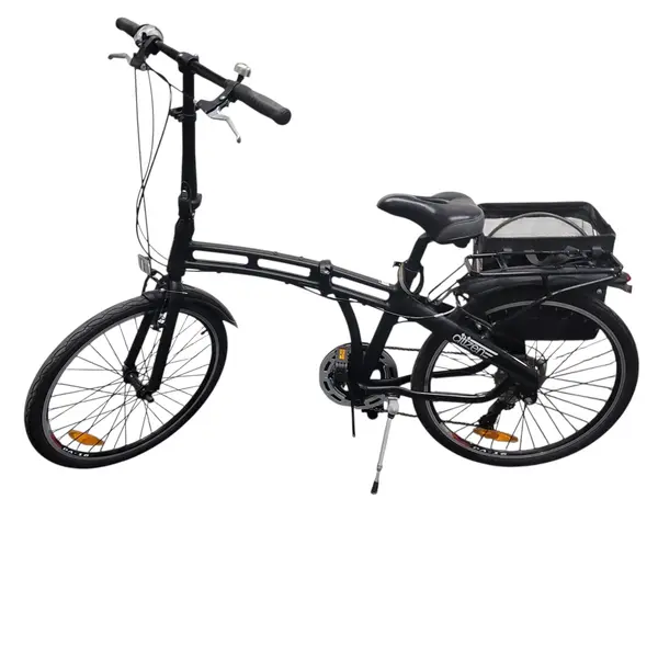 Citizen Folding Bicycle 20" 7-Speed Commuter w/ Accessories - Local Pickup Only