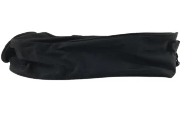 Leeds USA 2006 USPS Travel Bag Portland Safety Summit Black Strap 12"x18"