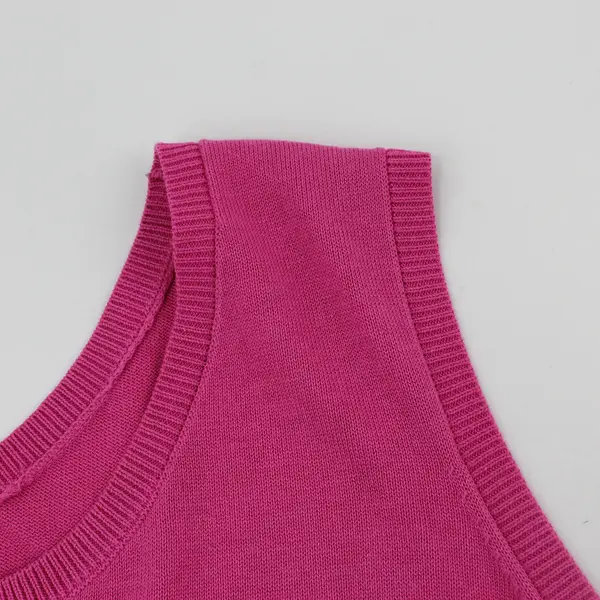 Belle By Kim Gravel Women's Plus Sleeveless Pink Tank Top Size 3X 