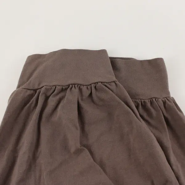 AnyBody Cozy Knit Tan Pull On Lounge Pants Women 1X