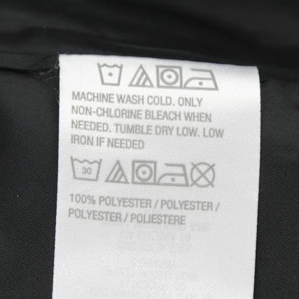 Susan Graver Women's 2X Black Button Jacket