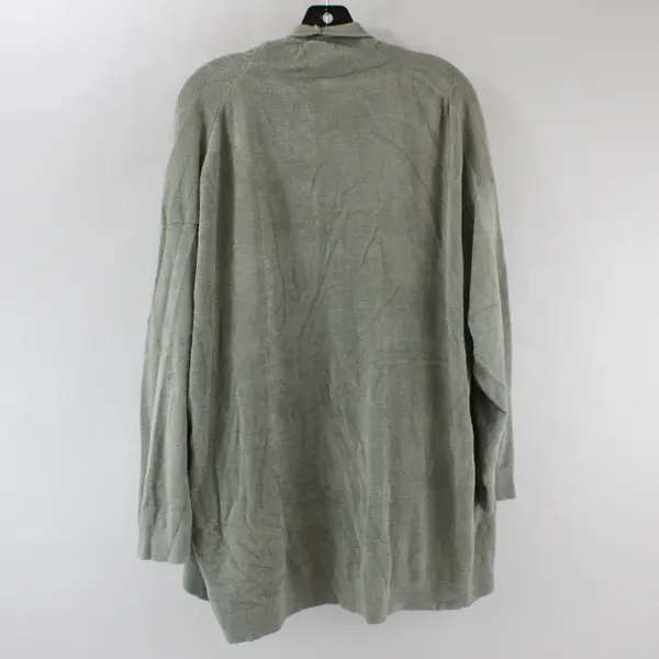 Barefoot Dreams Sweater Womens 2X Gray CozyChic Ultra Lite Sweater