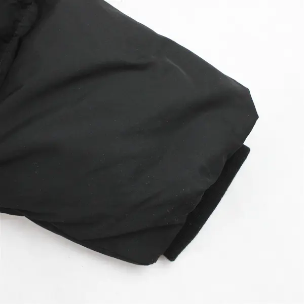 Orolay Black and Orange Zip-Up Down Winter Jacket Women's 4X