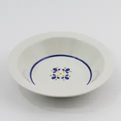 Avon Fresh Flowers Rimmed Cereal Bowl 