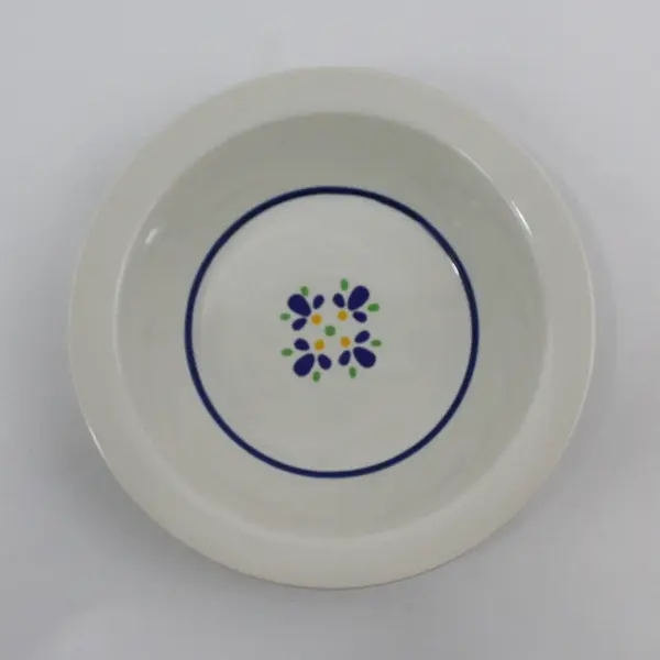 Avon Fresh Flowers Rimmed Cereal Bowl 
