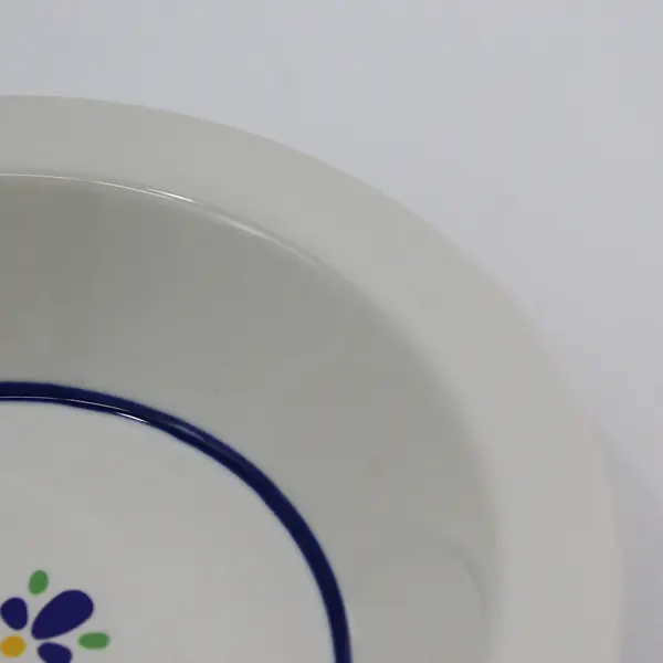 Avon Fresh Flowers Rimmed Cereal Bowl 