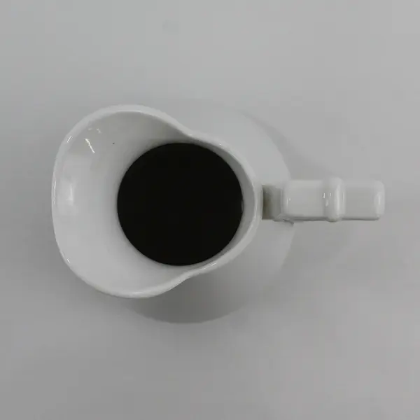Rynne's MCM White Porcelain Creamer Vintage Japan Smooth Finish