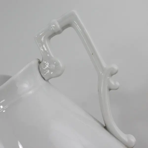 Rynne's MCM White Porcelain Creamer Vintage Japan Smooth Finish