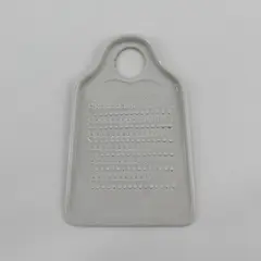 White Ceramic Spice or Hard Cheese Grater From Japan