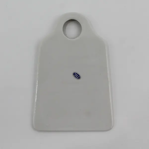 White Ceramic Spice or Hard Cheese Grater From Japan
