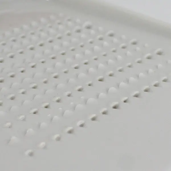 White Ceramic Spice or Hard Cheese Grater From Japan
