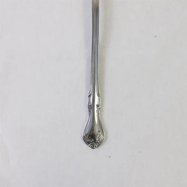 Six Reed and Barton Rose Garden Flatware - Tablespoon, 4 Iced Tea Spoons, Fork