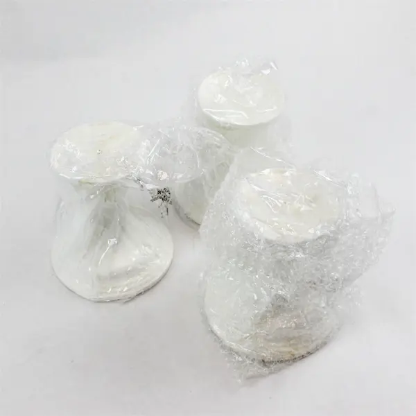 Godinger Silver Art Set of 3 Grape Design Cake Plates & Server Silverplate