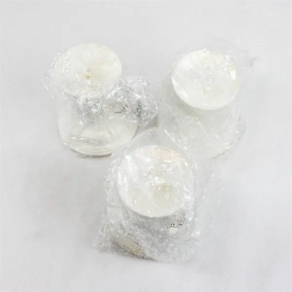 Godinger Silver Art Set of 3 Grape Design Cake Plates & Server Silverplate