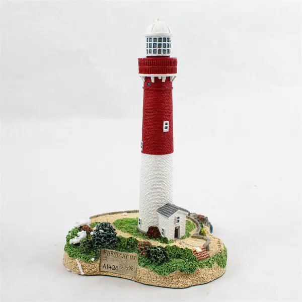 Harbour Lights Barnegat New Jersey Great Lighthouses of the World #414 1998