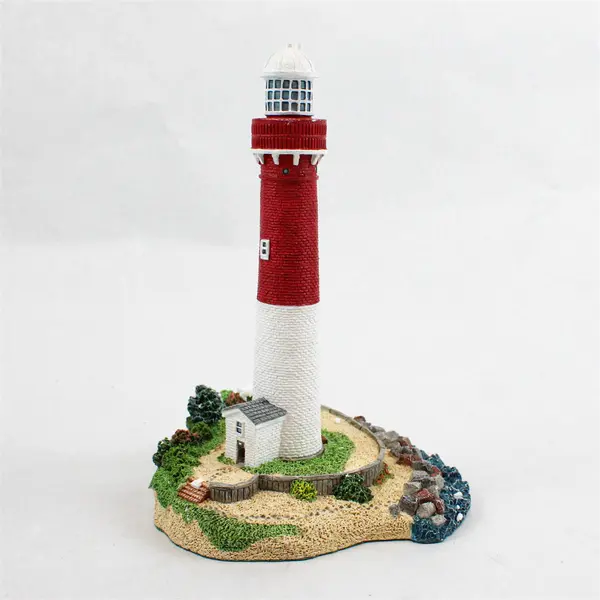Harbour Lights Barnegat New Jersey Great Lighthouses of the World #414 1998
