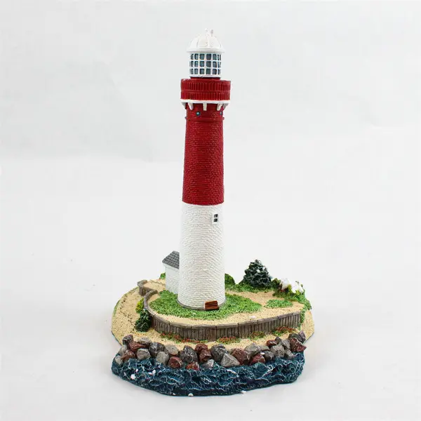 Harbour Lights Barnegat New Jersey Great Lighthouses of the World #414 1998