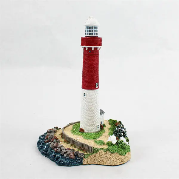 Harbour Lights Barnegat New Jersey Great Lighthouses of the World #414 1998