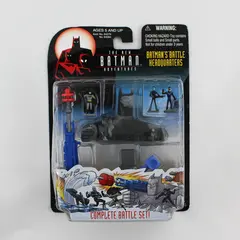 1998 Kenner The New Batman Adventures Batman's Battle Headquarters Playset