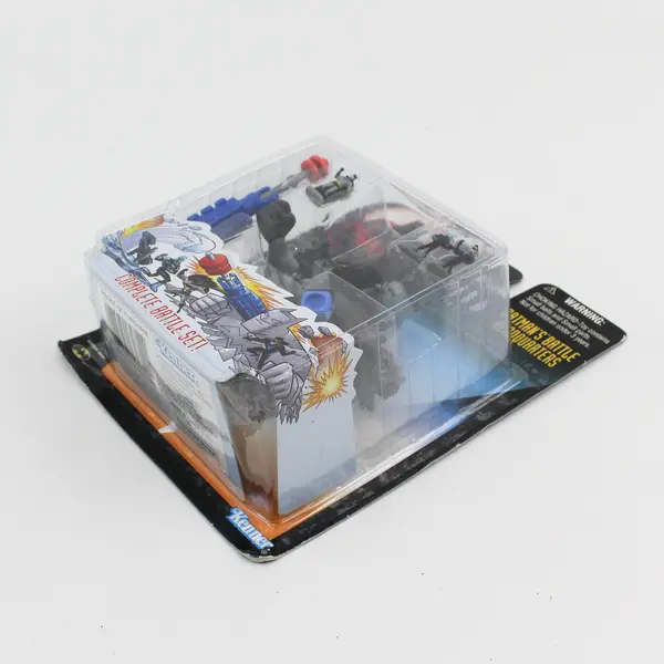 1998 Kenner The New Batman Adventures Batman's Battle Headquarters Playset