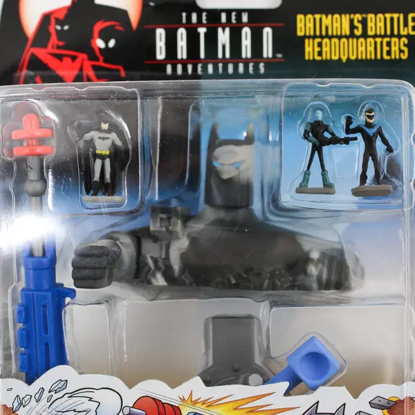 1998 Kenner The New Batman Adventures Batman's Battle Headquarters Playset