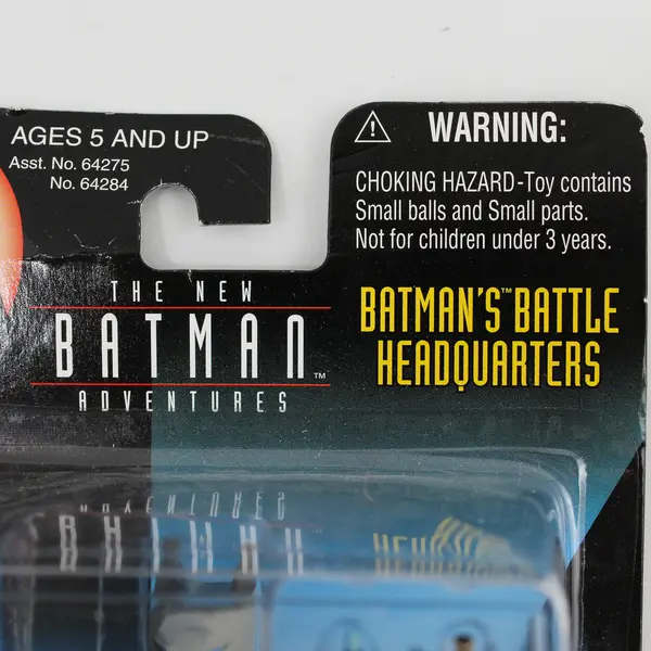 1998 Kenner The New Batman Adventures Batman's Battle Headquarters Playset