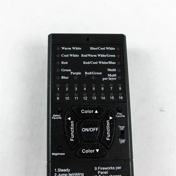 Santa's Best Christmas Tree Remote Control 137ITR5-1701B1W