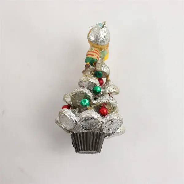 Enesco Hershey's Merry Kisses Christmas Ornament 1992 NOS