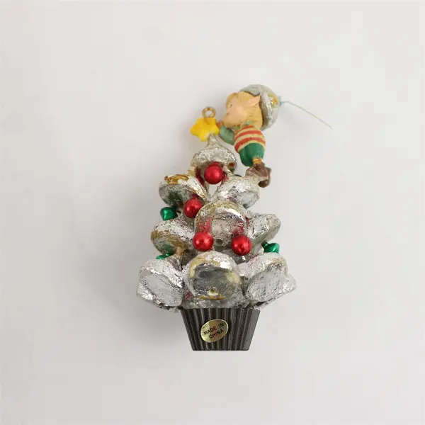 Enesco Hershey's Merry Kisses Christmas Ornament 1992 NOS