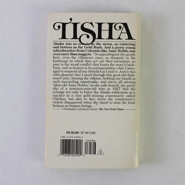 Tisha Robert Specht Bantam Paperback 1977 Vintage