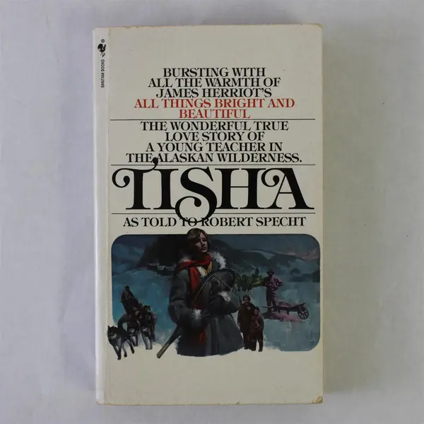Tisha Robert Specht Bantam Paperback 1977 Vintage