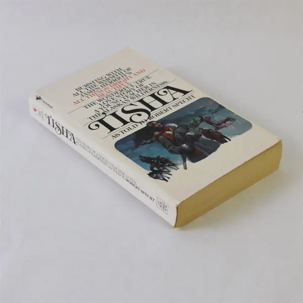 Tisha Robert Specht Bantam Paperback 1977 Vintage