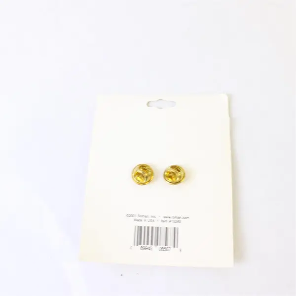Roman Inc Angel of a Friend 2-Pin Set Green Stone NWT