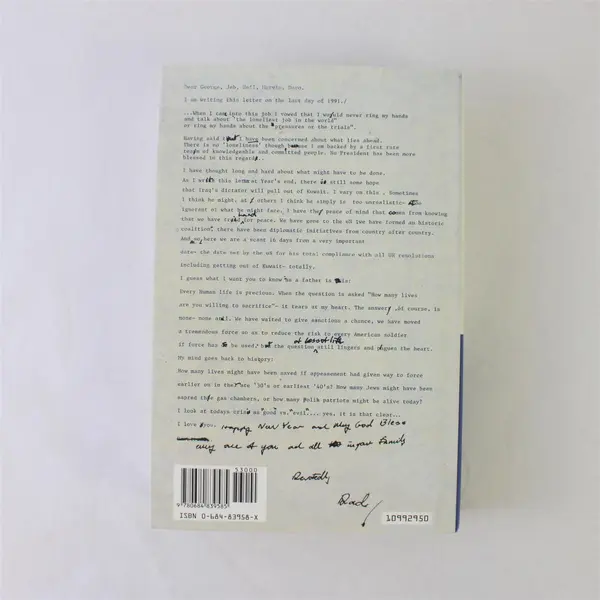 All the Best, George Bush: My Life in Letters and Other Writings - GOOD