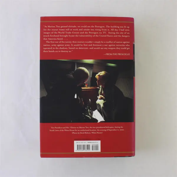 In My Time : A Personal and Political Memoir by Dick Cheney - Hardcover
