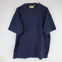 Vintage RedHead Short Sleeve Shirt Navy Men's Size XL