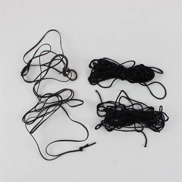 Lot of 5 Assorted Craft Cords Jewelry Making Beading Supplies