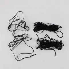 Lot of 5 Assorted Craft Cords Jewelry Making Beading Supplies
